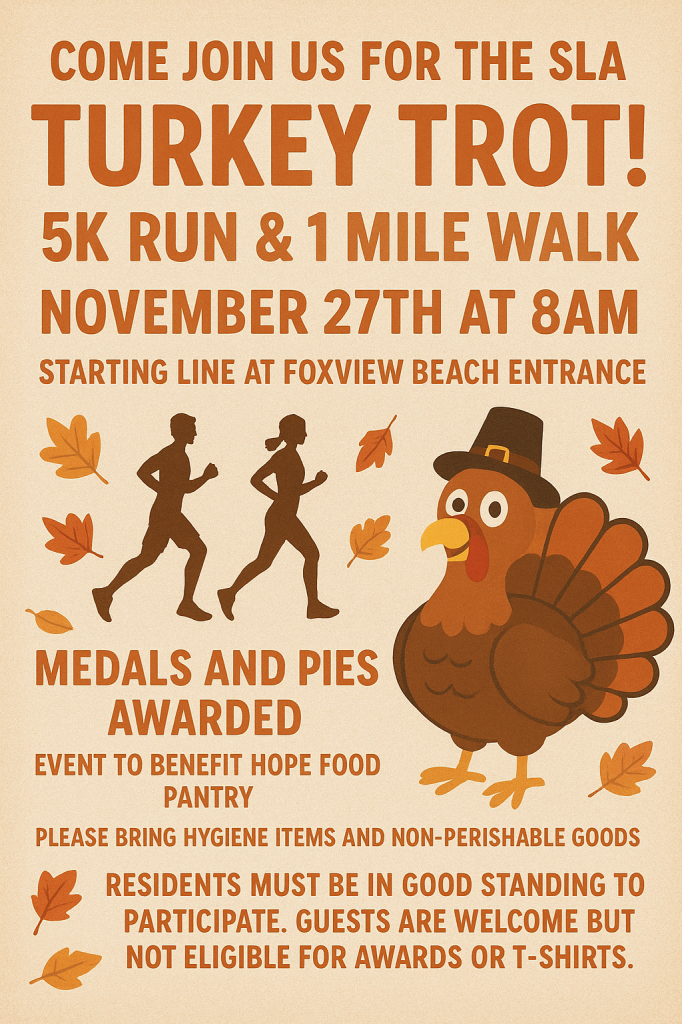 SLA Turkey Trot 2025