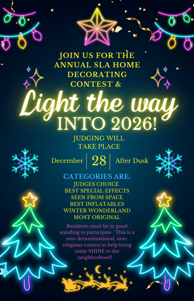 SLA Light the Way into 2026